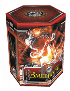 Средний фейерверк «Змееносец»