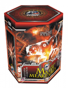 Средний фейерверк «Малая Медведица»