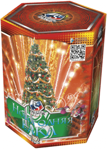 Средний фейерверк «Новогодняя ёлка»