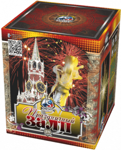 Средний фейерверк «Праздничный залп»