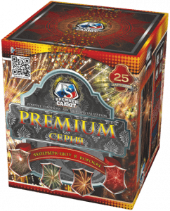 Средний фейерверк «Премиум 25»