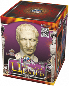 Средний фейерверк «Цезарь»