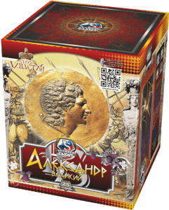 Средний фейерверк «Александр Великий»