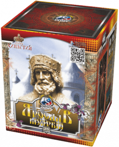 Средний фейерверк «Ярослав Мудрый»