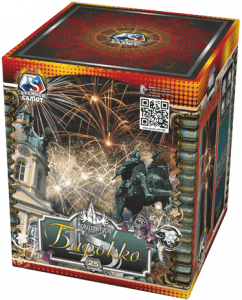 Средний фейерверк «Барокко»