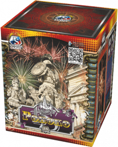 Средний фейерверк «Рококо»