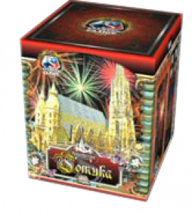 Средний фейерверк «Готика»