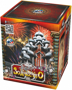 Средний фейерверк «Русское зодчество»