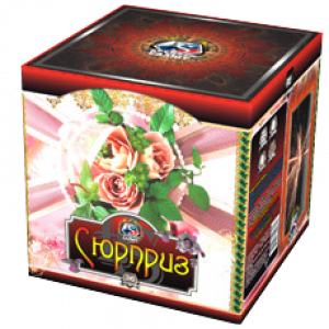 Крупный фейерверк «Сюрприз»