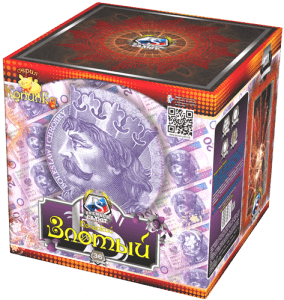 Крупный фейерверк «Злотый»