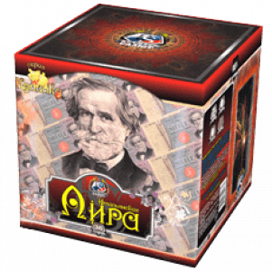 Крупный фейерверк «Лира»