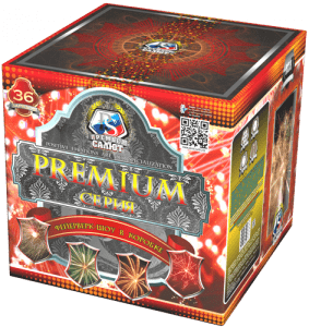 Крупный фейерверк «Премиум 36»