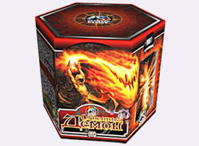 Крупный фейерверк «Огненный демон»