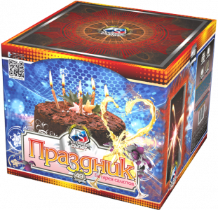 Крупный фейерверк «Праздник»