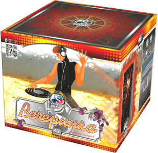 Крупный фейерверк «Вечеринка»