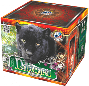 Крупный фейерверк «Пантера»