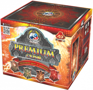 Крупный фейерверк «Премиум 49»