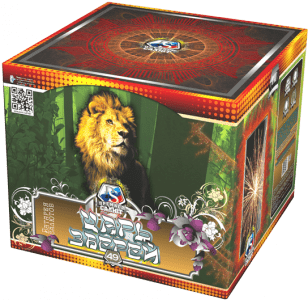 Крупный фейерверк «Царь зверей»