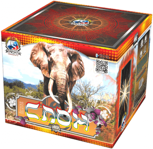 Крупный фейерверк «Слон»