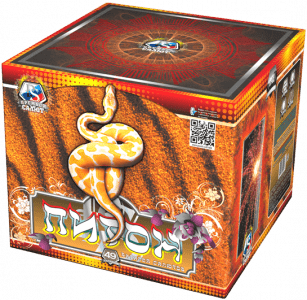 Крупный фейерверк «Питон»