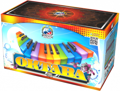 Крупный фейерверк «Октава»