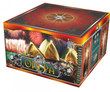 Супер фейерверк «Опера»