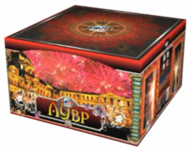 Супер фейерверк «Лувр»