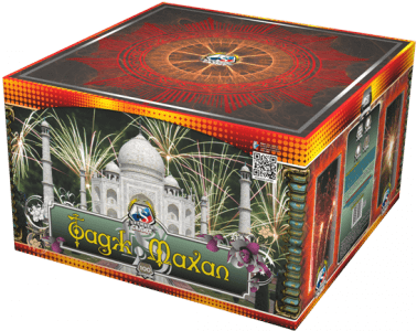 Супер фейерверк «Тадж Махал»