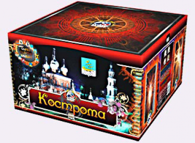 Супер фейерверк «Кострома»