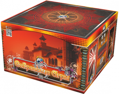 Супер фейерверк «Сокровища Агры»