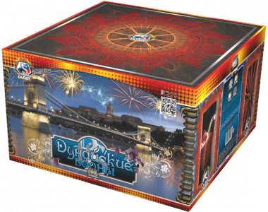 Супер фейерверк «Дунайские волны»