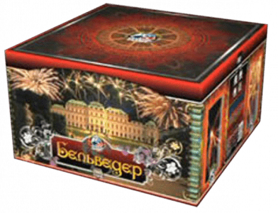 Супер фейерверк «Бельведер»