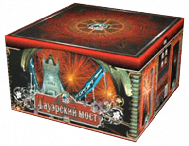 Супер фейерверк «Тауэрский мост»