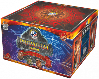 Супер фейерверк «Премиум 100»