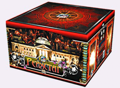 Супер фейерверк «Рейхстаг»