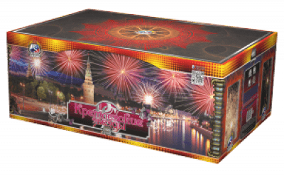 Супер фейерверк «Кремлевские звезды»