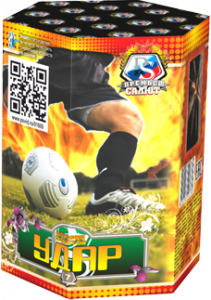 Малый фейерверк «Удар»