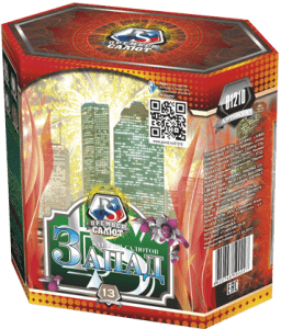 Средний фейерверк «Запад»