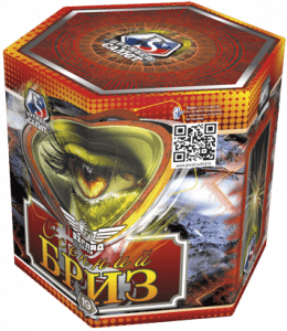 Средний фейерверк «Осенний бриз»