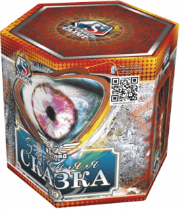 Средний фейерверк «Зимняя сказка»