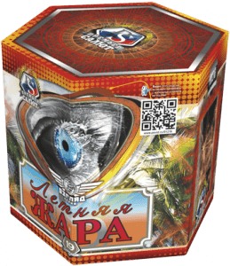 Средний фейерверк «Летняя жара»