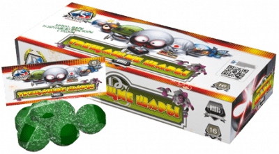 Наземный, летающий «Трещащие шары (в уп. 6 шт.)»