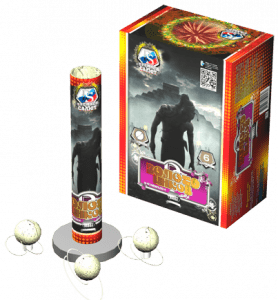 Одиночный салют «Золото инков»