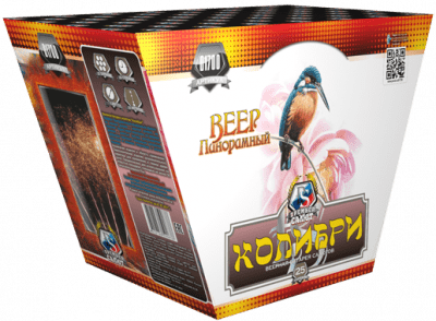 Средний фейерверк «Колибри»