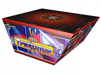 Супер фейерверк «Триколор»