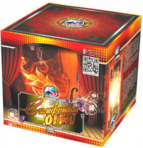 Средний фейерверк «Симфония огня»