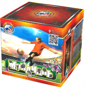 Средний фейерверк «Мундиаль»