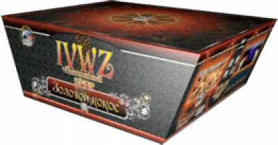 Супер фейерверк «Золотой кокос»