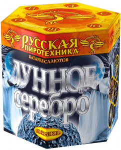 Малый фейерверк «Лунное серебро»