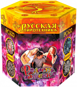 Средний фейерверк «Радость общения»